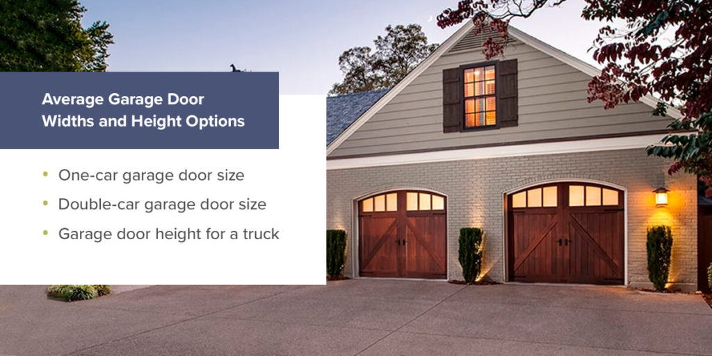 Choosing the Right Size Garage Door | Crawford Door Sales