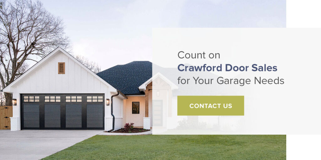 Anatomy of a Garage Door Explained | Crawford Door Sales